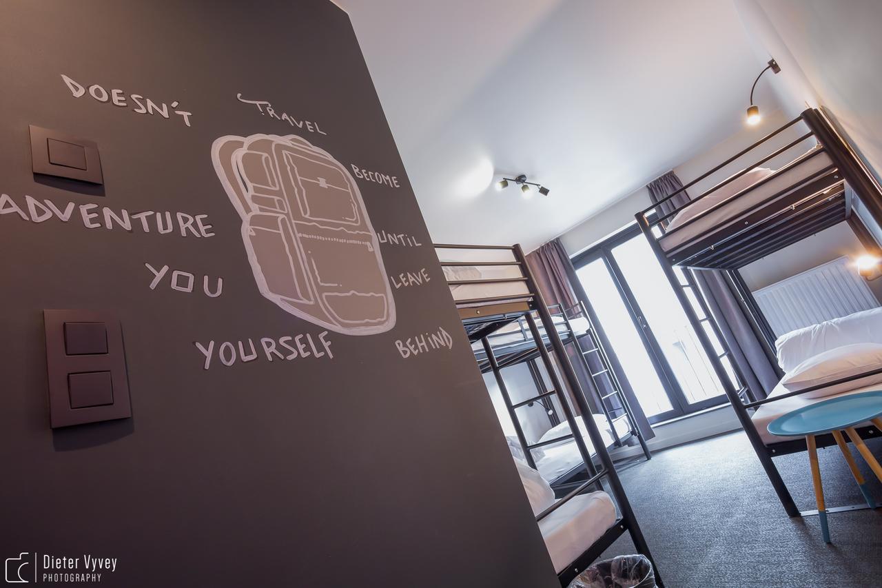 Cube Hostel Leuven Eksteriør billede