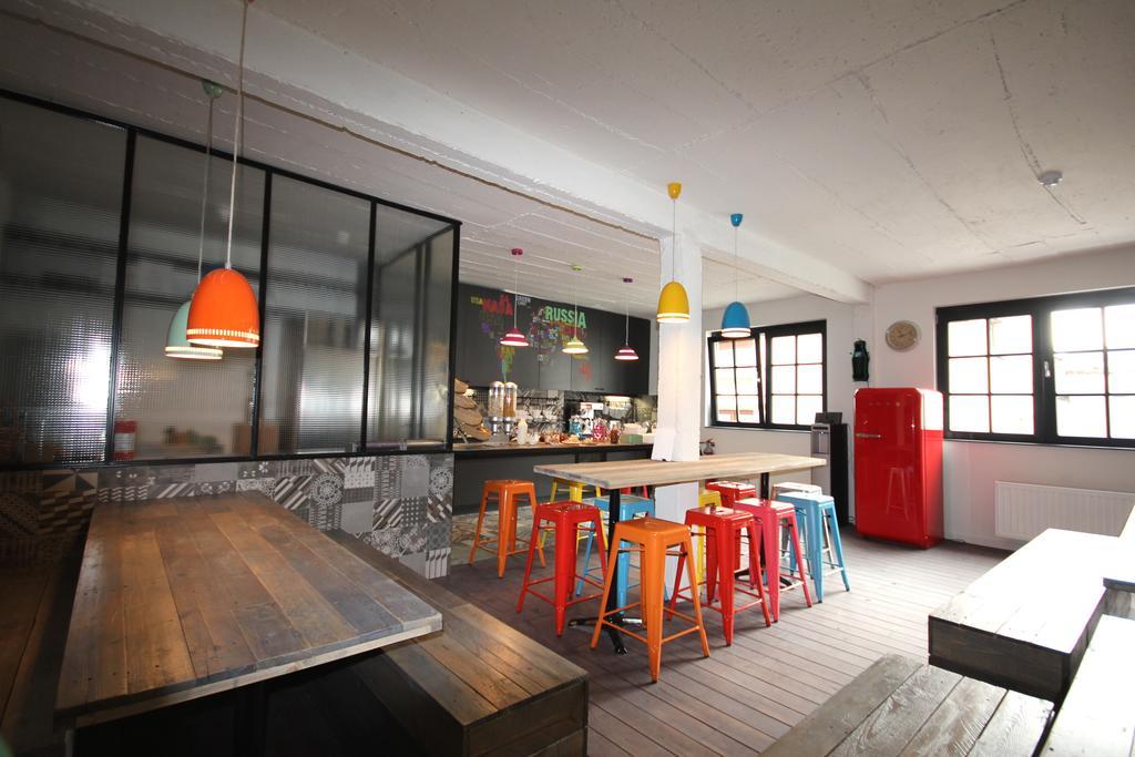 Cube Hostel Leuven Eksteriør billede